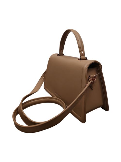 borsa donna elisabeth large in ecopelle cammello Alexander Smith | ABBABTWL-B050CML